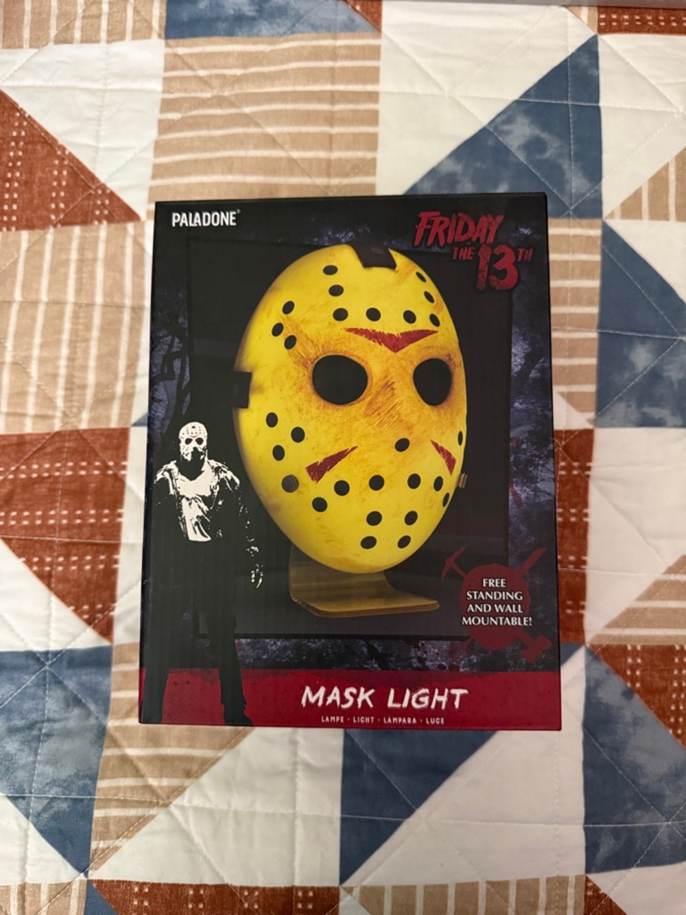 Paladone Friday the 13th Yellow Jason Mask Light